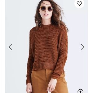 Madewell French Quarter Pullover Sweater - Large